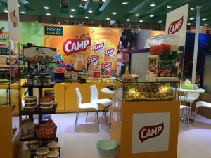 上海中食展Camp展位