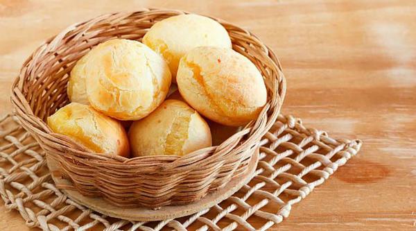 巴西芝士面包， Pão de Quejo