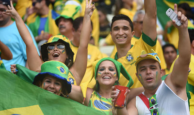 巴西足球球迷