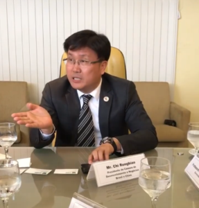 巴西名品汇创始人，巴西（中国） 贸易发展商会创会会长,双诗氏国际董事长