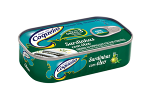 巴西产品 Coqueiro 沙丁鱼